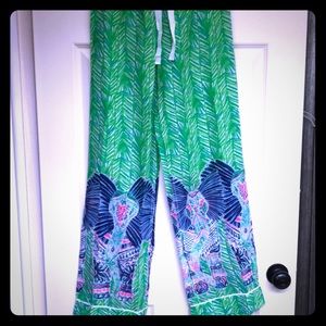 NWT size Xs Lilly Pulitzer Jammie pants